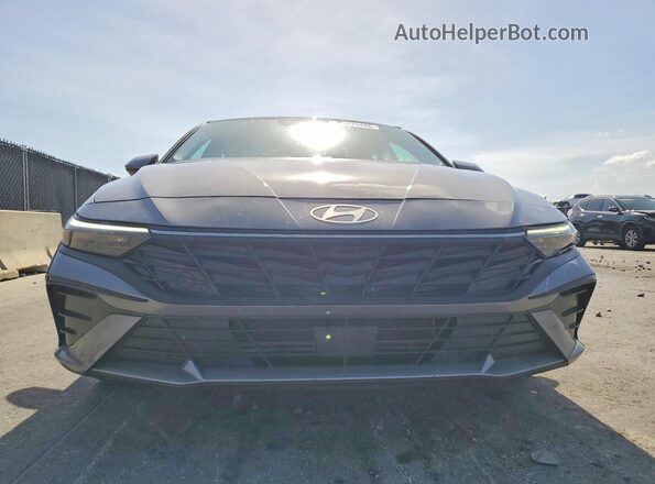 KMHLS4DG1RU805254 2024 HYUNDAI ELANTRA Gray წინა ხედი