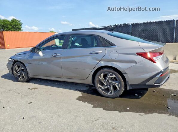 KMHLS4DG1RU805254 2024 HYUNDAI ELANTRA Gray უკანა მარცხენა