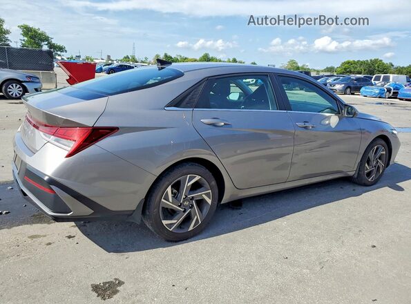 KMHLS4DG1RU805254 2024 HYUNDAI ELANTRA Gray უკანა მარჯვენა