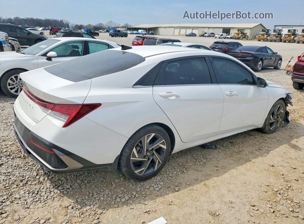KMHLS4DG1RU807022 2024 HYUNDAI ELANTRA White Rear right