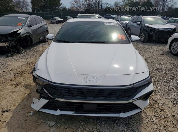 KMHLS4DG1RU807022 2024 HYUNDAI ELANTRA White Front view