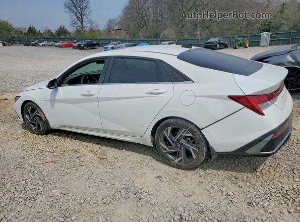 KMHLS4DG1RU807022 2024 HYUNDAI ELANTRA White Rear left