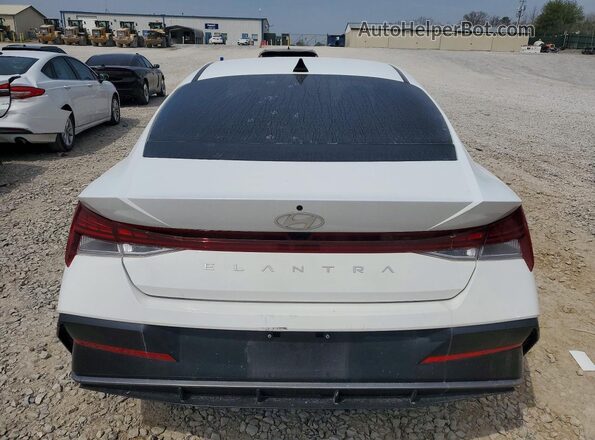 KMHLS4DG1RU807022 2024 HYUNDAI ELANTRA White Rear view