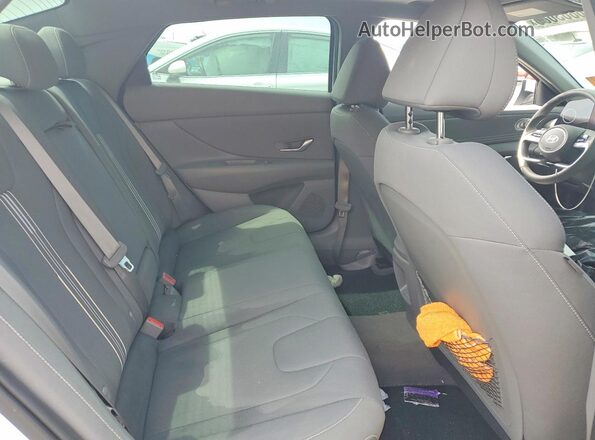 KMHLS4DG1RU807022 2024 HYUNDAI ELANTRA White Rear seats view