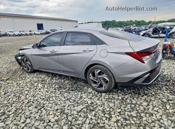 KMHLS4DG1RU830283 2024 HYUNDAI ELANTRA Silver Tył lewy