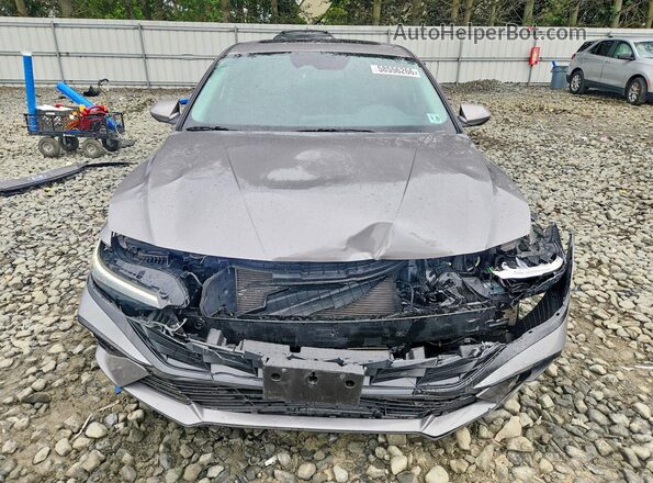 KMHLS4DG1RU830283 2024 HYUNDAI ELANTRA Silver Widok z przodu