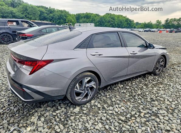 KMHLS4DG1RU830283 2024 HYUNDAI ELANTRA Silver Tył prawy