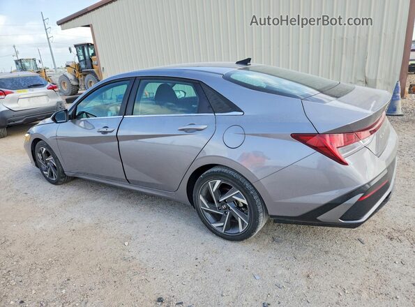 KMHLS4DG1SU001185 2025 HYUNDAI ELANTRA Gray Trasero izquierdo