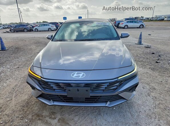 KMHLS4DG1SU001185 2025 HYUNDAI ELANTRA Gray Vista frontal