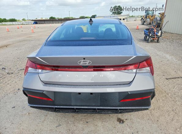 KMHLS4DG1SU001185 2025 HYUNDAI ELANTRA Gray Vista trasera