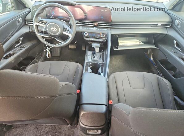 KMHLS4DG1SU001185 2025 HYUNDAI ELANTRA Gray Vista del salpicadero