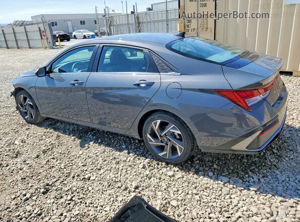KMHLS4DG1SU007181 2025 HYUNDAI ELANTRA Gray Trasero izquierdo