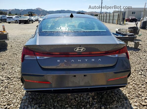 KMHLS4DG1SU007181 2025 HYUNDAI ELANTRA Gray Vista trasera