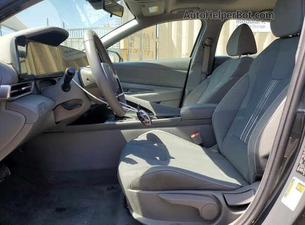 KMHLS4DG1SU007181 2025 HYUNDAI ELANTRA Gray Vista interior delantera