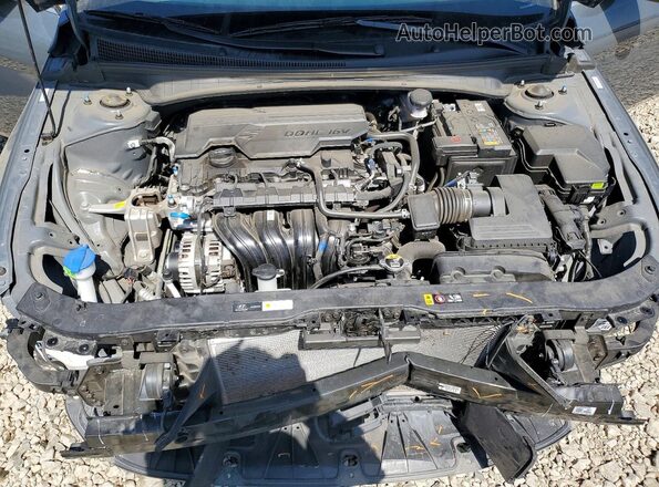 KMHLS4DG1SU007181 2025 HYUNDAI ELANTRA Gray Vista interior trasera