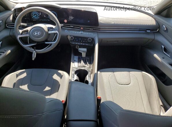 KMHLS4DG1SU007181 2025 HYUNDAI ELANTRA Gray Vista del salpicadero