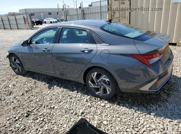 KMHLS4DG1SU007181 2025 HYUNDAI ELANTRA Gray 
