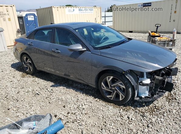 KMHLS4DG1SU007181 2025 HYUNDAI ELANTRA Gray 