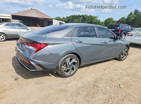 KMHLS4DG1SU018763 2025 HYUNDAI ELANTRA Gray Հետևի աջ