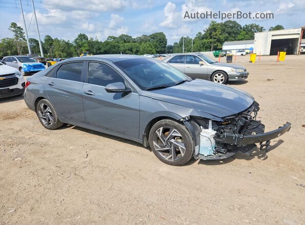 KMHLS4DG1SU018763 2025 HYUNDAI ELANTRA Gray Առջևի աջ