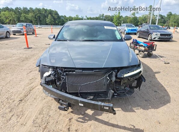 KMHLS4DG1SU018763 2025 HYUNDAI ELANTRA Gray Դիմացի տեսք