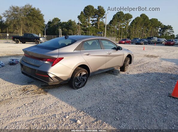 KMHLS4DG1SU039550 2025 HYUNDAI ELANTRA Silver Հետևի աջ