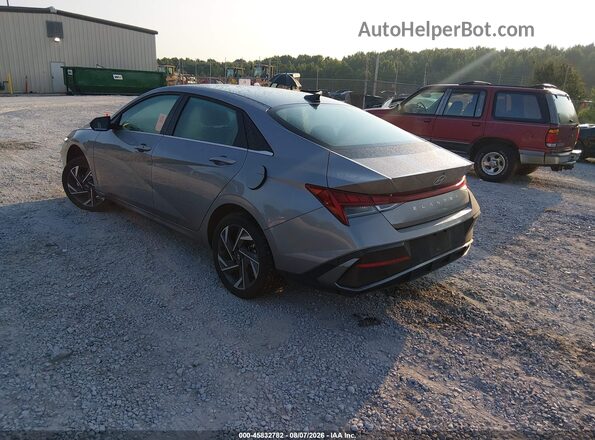 KMHLS4DG1SU039550 2025 HYUNDAI ELANTRA Silver Հետևի ձախ