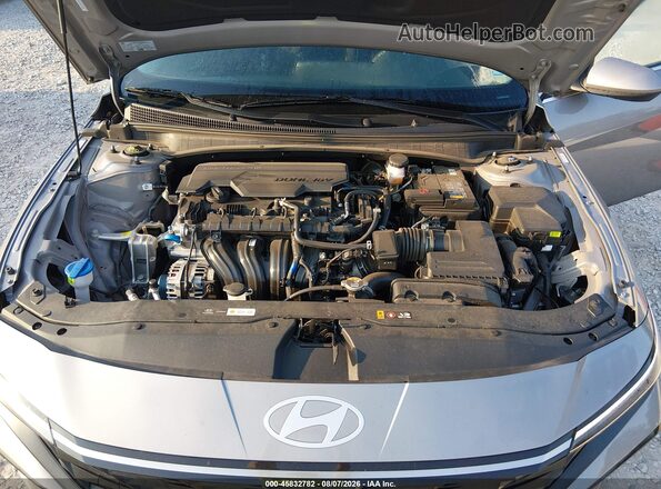 KMHLS4DG1SU039550 2025 HYUNDAI ELANTRA Silver Հետևի տեսք
