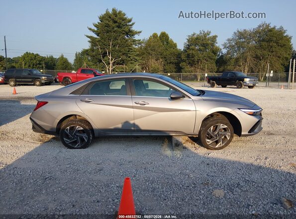 KMHLS4DG1SU039550 2025 HYUNDAI ELANTRA Silver Սալոնի հետևի տեսք