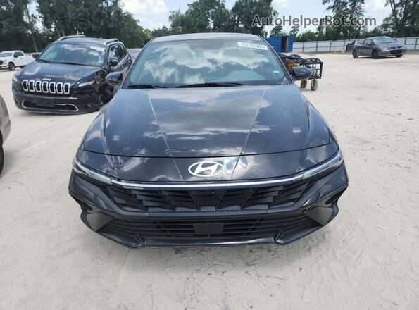 KMHLS4DG1SU978343 2025 HYUNDAI ELANTRA Черный 