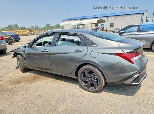 KMHLS4DG1TU108660 2026 HYUNDAI ELANTRA Gray Задня ліва чверть