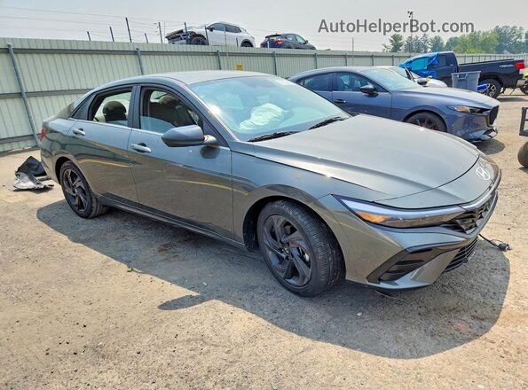 KMHLS4DG1TU108660 2026 HYUNDAI ELANTRA Gray Передня права чверть