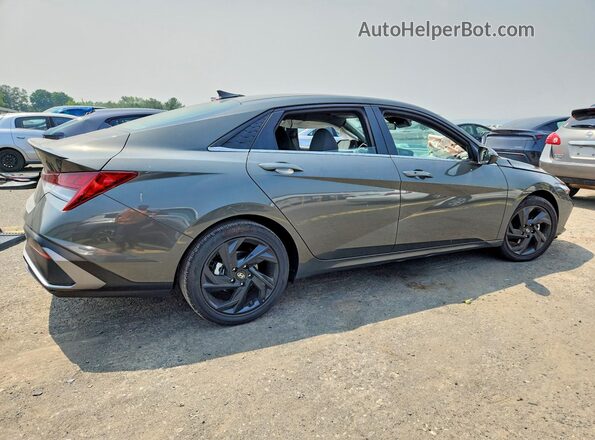 KMHLS4DG1TU108660 2026 HYUNDAI ELANTRA Gray Задня права чверть