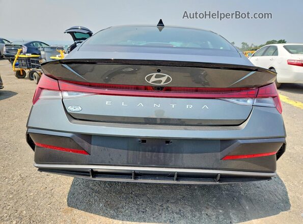 KMHLS4DG1TU108660 2026 HYUNDAI ELANTRA Gray Вид ззаду