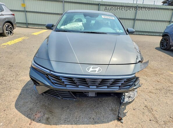 KMHLS4DG1TU108660 2026 HYUNDAI ELANTRA Gray Вид спереду