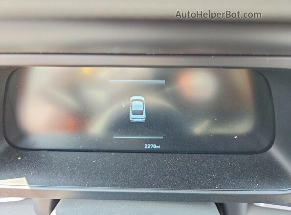 KMHLS4DG1TU108660 2026 HYUNDAI ELANTRA Gray Вид щитка приладів