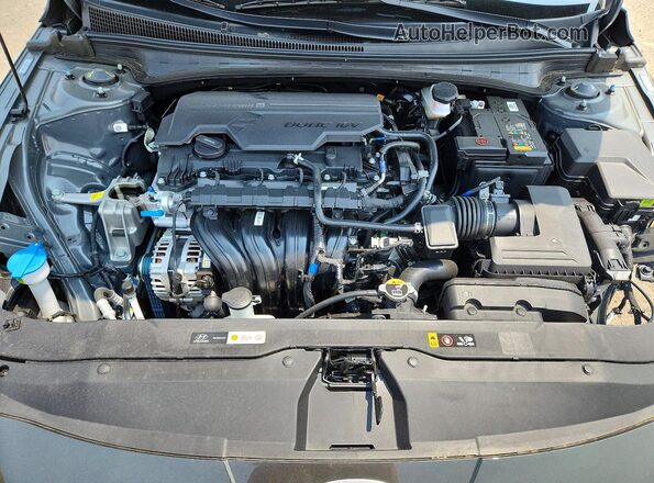 KMHLS4DG1TU108660 2026 HYUNDAI ELANTRA Gray Вид задньої частини салону
