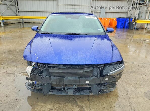 KMHLS4DG2RU668406 2024 HYUNDAI ELANTRA Blue Front view