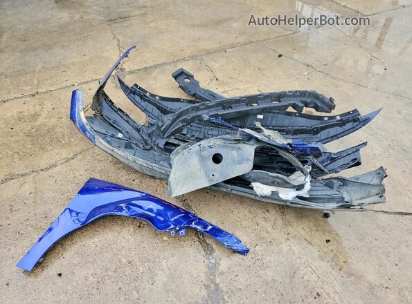 KMHLS4DG2RU668406 2024 HYUNDAI ELANTRA Blue Engine compartment view
