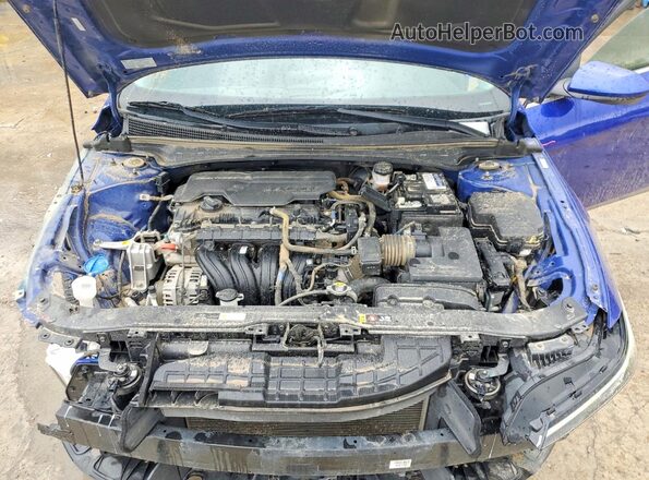 KMHLS4DG2RU668406 2024 HYUNDAI ELANTRA Blue Rear interior view
