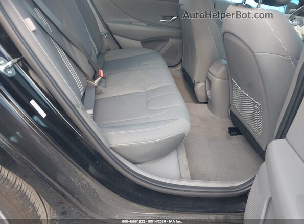 KMHLS4DG2RU784379 2024 HYUNDAI ELANTRA Black Widok naklejki z numerem VIN