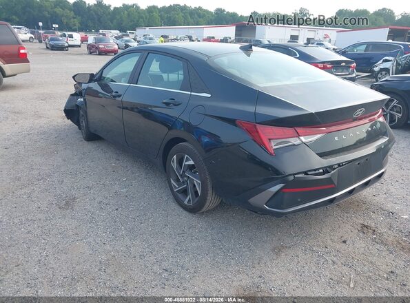 KMHLS4DG2RU784379 2024 HYUNDAI ELANTRA Black Tył lewy