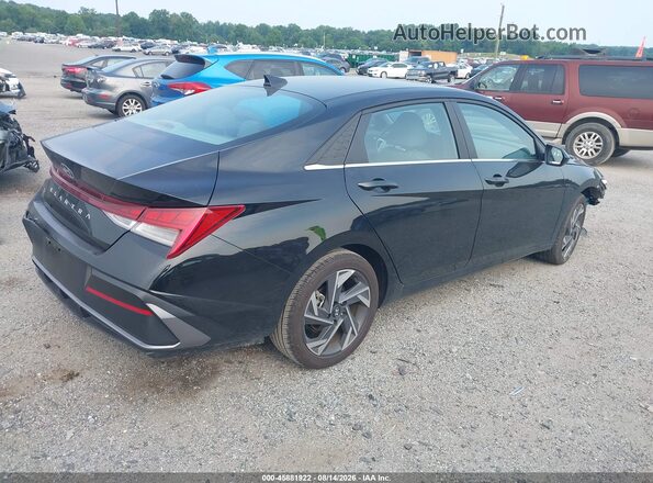 KMHLS4DG2RU784379 2024 HYUNDAI ELANTRA Black Tył prawy