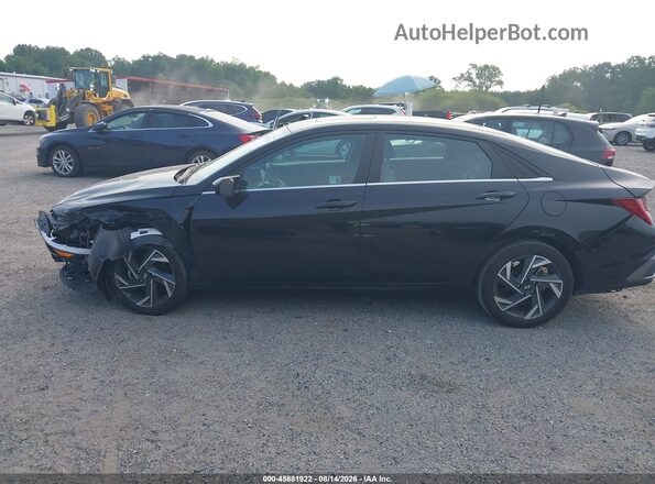 KMHLS4DG2RU784379 2024 HYUNDAI ELANTRA Black 