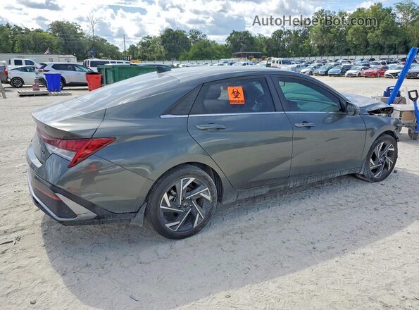 KMHLS4DG2RU808289 2024 HYUNDAI ELANTRA Gray უკანა მარჯვენა