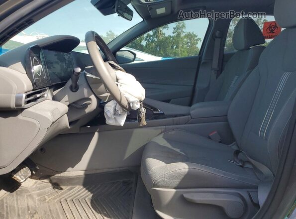 KMHLS4DG2RU808289 2024 HYUNDAI ELANTRA Gray წინა სალონის ხედი