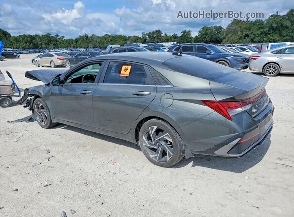KMHLS4DG2RU808289 2024 HYUNDAI ELANTRA Gray უკანა მარცხენა
