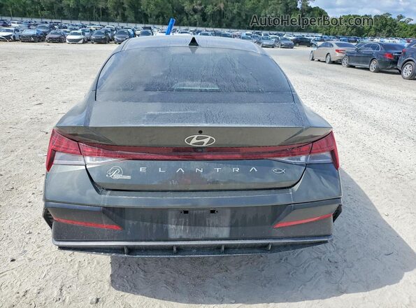 KMHLS4DG2RU808289 2024 HYUNDAI ELANTRA Gray უკანა ხედი