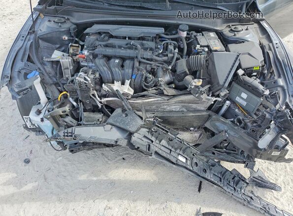 KMHLS4DG2RU808289 2024 HYUNDAI ELANTRA Gray უკანა სალონის ხედი
