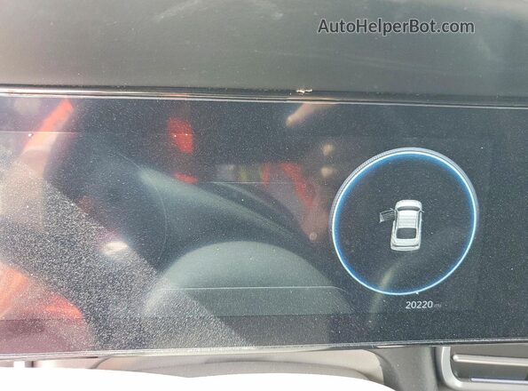 KMHLS4DG2RU808289 2024 HYUNDAI ELANTRA Gray ხელსაწყოთა პანელის ხედი